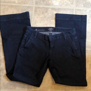 Ann Taylor Loft Jean trouser